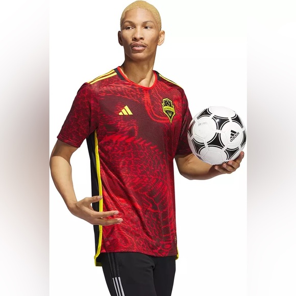 Adidas Seattle Sounders FC Bruce Lee Alternative Jersey HI1844 Men's L - Picture 3 of 13